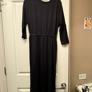 Lou & Grey Signaturesoft 3/4 Sleeve Column Dress size M